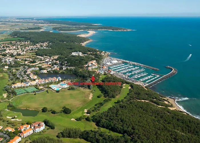 Port Bourgenay Proche Vendee 85 *